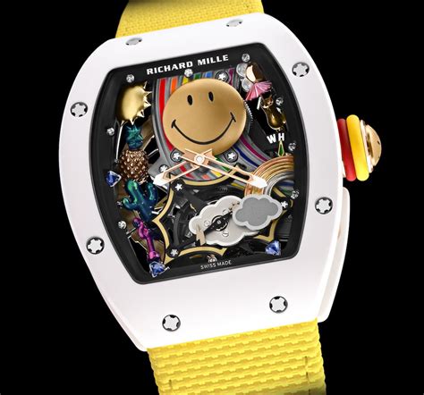 richard mille smile|richard mille smiley watches.